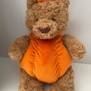 *SOLD* Jellycat Bartholomew Bear Pumpkin